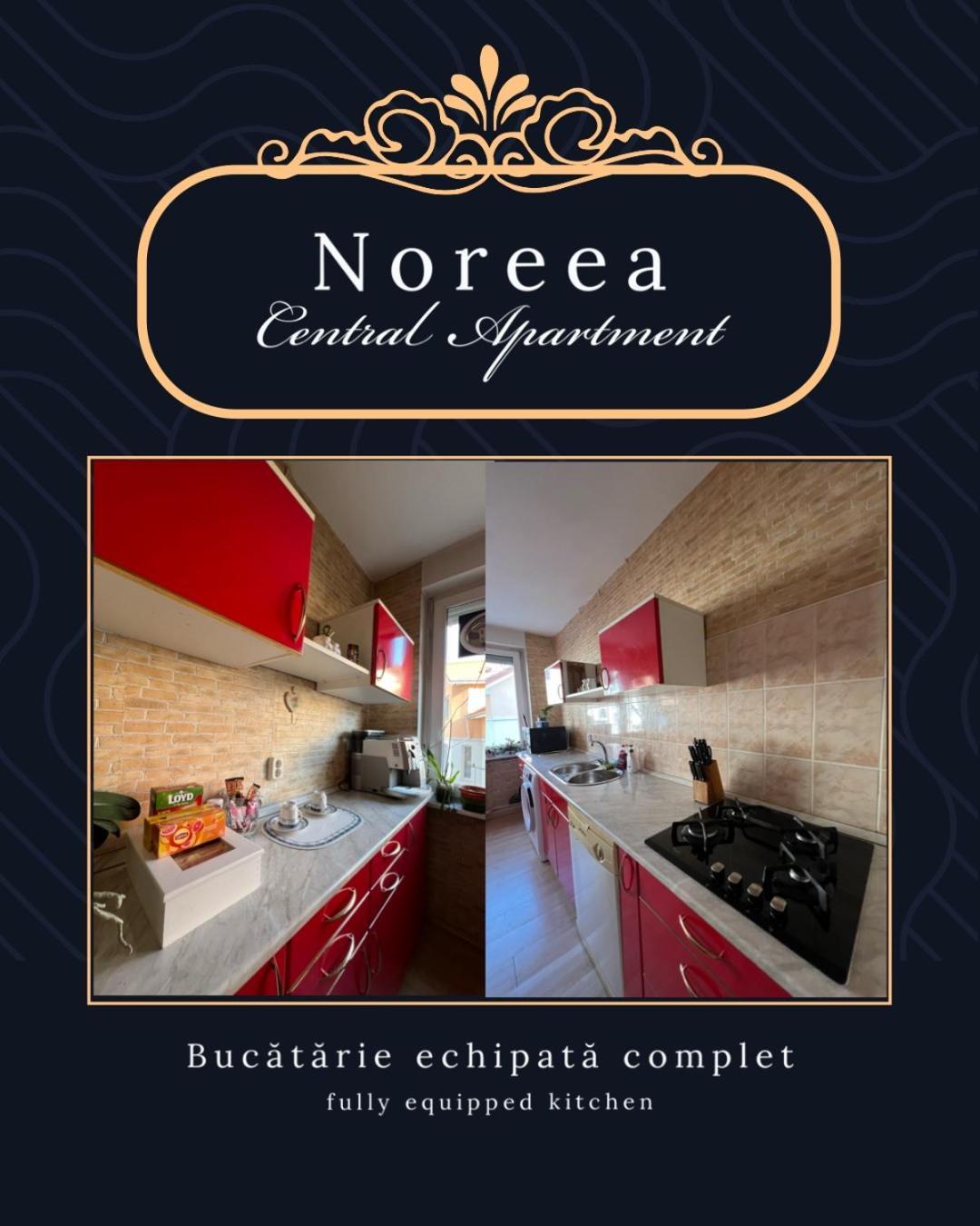טימישוארה Noreea Central Apartment מראה חיצוני תמונה