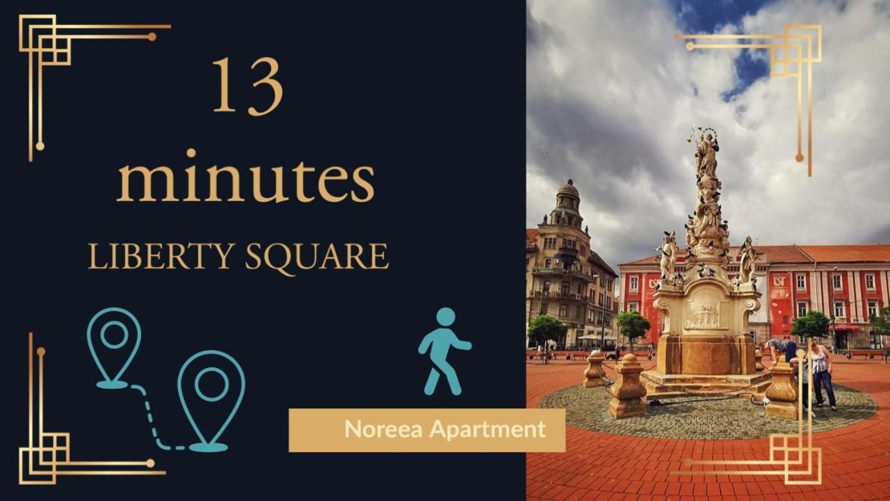 טימישוארה Noreea Central Apartment מראה חיצוני תמונה
