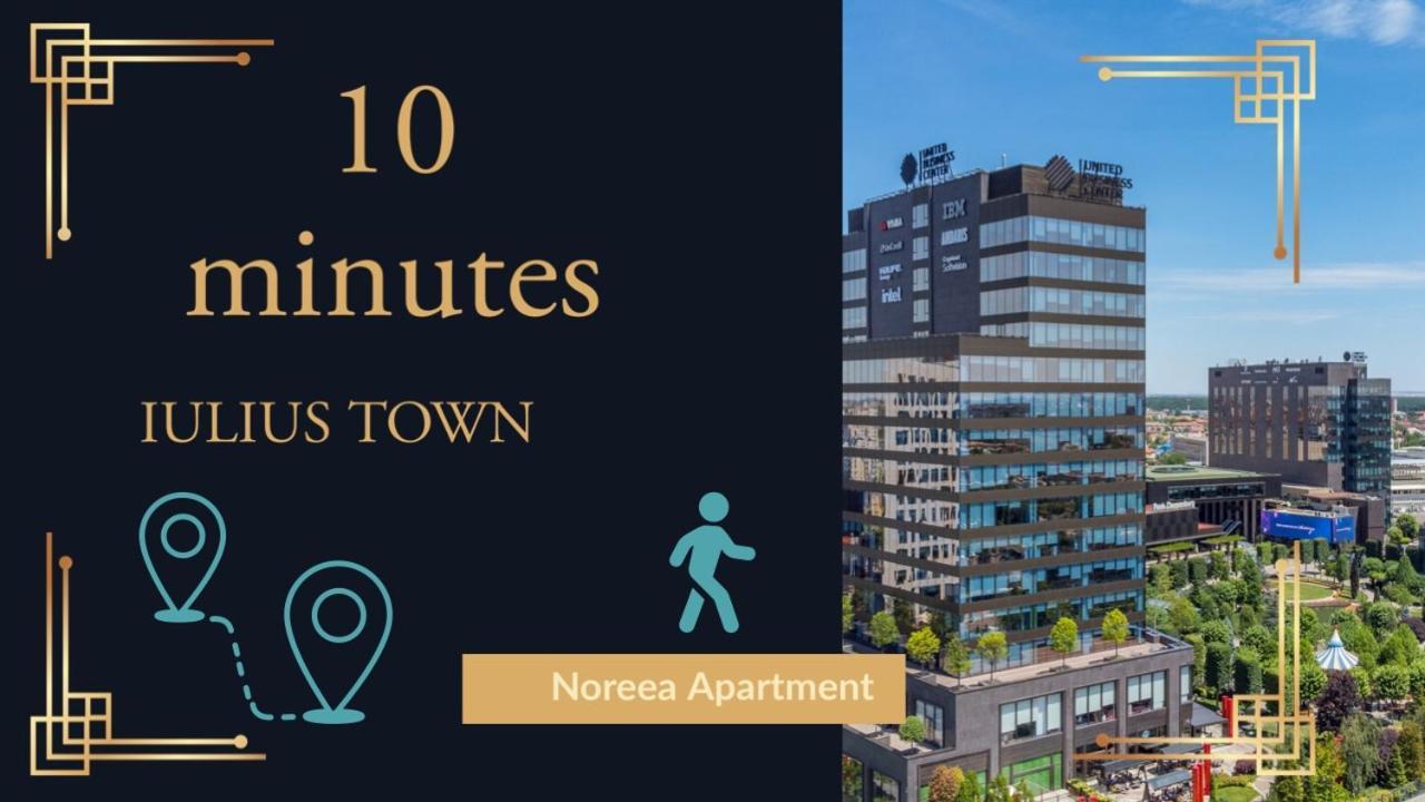 טימישוארה Noreea Central Apartment מראה חיצוני תמונה