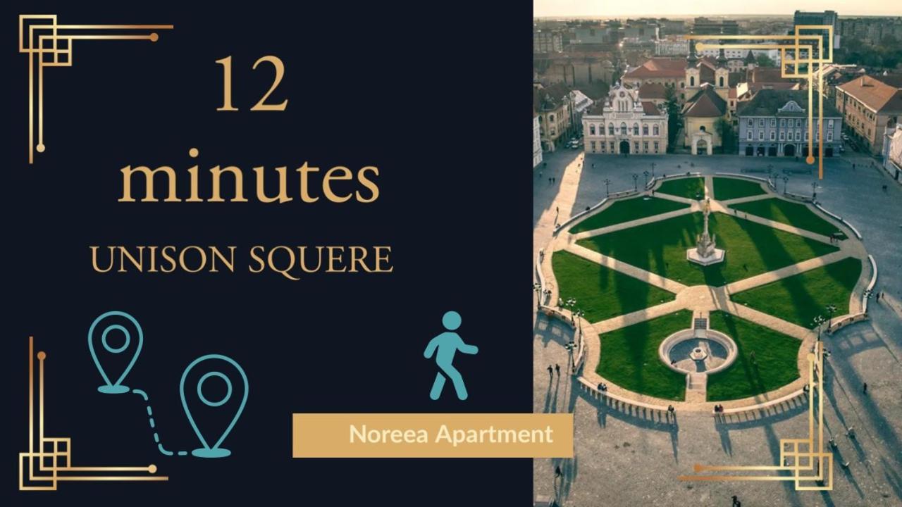 טימישוארה Noreea Central Apartment מראה חיצוני תמונה