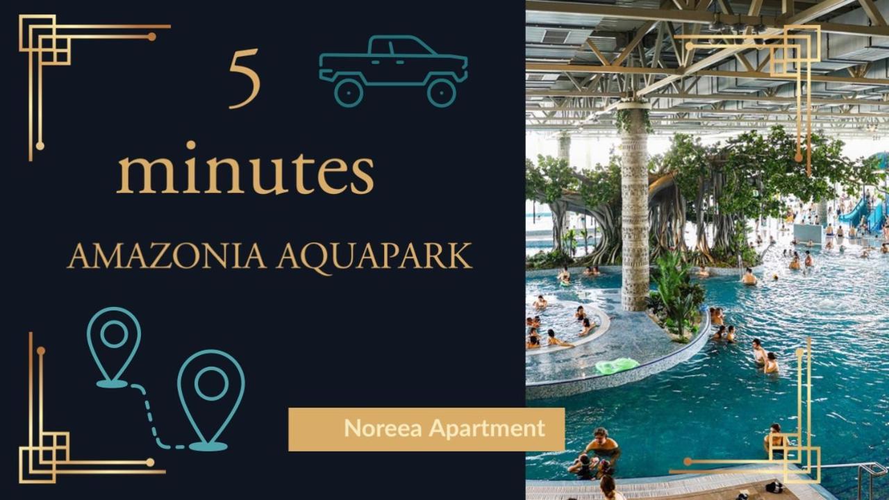 טימישוארה Noreea Central Apartment מראה חיצוני תמונה